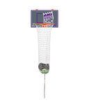 The Dunk Collection The Dirty Dunk Basketball Hoop Laundry Hamper - Sacramento Kings, NBA, Grey/Purple