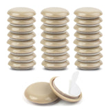 24 PCS Self-Stick Appliance Sliders for Kitchen Appliances, 1-1/4 Inch Furniture Sliders, Easy to Gliding & Space Saving, Chair