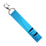 Isee 360 Blue Mosque Lanyard Tag With Swivel Lobster 5 X 0.8 Inch Gift, Luggage, Backpack, Laptop Bags