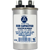 Appli Parts Run Capacitor for ac 12 Mfd uF (microfarads) 370 VAC or 450 VAC CBB65 Round Universal fit for HVAC and Other Applica