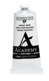 Grumbacher Academy Acrylic Paint, Gloss, 90ml/3 oz Metal Tube, Mixing White