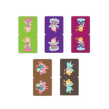 woopme Set of 5 Magnetic Fantastic Angels Cartoon Design Printed Girl Power Art Design Bookmark for Book Lovers Readers Students