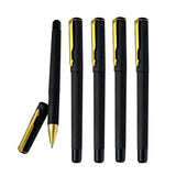 UJJi Matte Finish Black Body Blue Gel Ink Pen