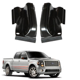 Wocch F150 Cab Corners Pickup Truck Corner Rust Repair Steel Panel Cover for Ford F150 Crew Cab 4 Door 2009 2010 2011 2012 2013