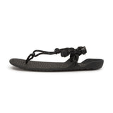 Xero Shoes Men's Aqua Cloud Barefoot Water Sandals, Black, 9