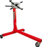 BIG RED T23401-1 Torin Engine Stand: Steel Rotating Engine Lift Stand with 4 Adjustable Arms and 360 Degree Rotating Head, 3/8 T