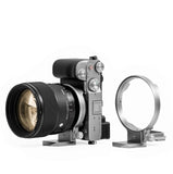 Silence Corner Atoll Heightening Plate - Black - Pro Accessory for Mounting More Compact Camera Bodies to Atoll Rotating Collar
