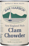 Bar Harbor New England Style Clam Chowder 15 oz (Pack of 36)36