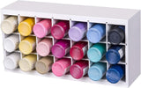 ArtBin 6828AG Paint Storage Tray, Art & Craft Supply Storage, Super Satchel System Accessory, Wall Mountable 21 Compartment Pain