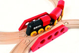 Brio World - 33028 Classic Figure 8 Set - 22 Piece Wooden Toy Train Set With Accessories And Tracks | Enhances Creativity | Comp