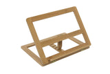 Creative Mark Tao Bamboo Painting Desk Easel and Drawing Stand Durable Design with Adjustable Angles Lightweight Art Easel for