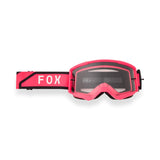 Fox Racing Unisex Main Motocross Dirt Bike Goggle, Pink Drive, OS