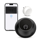 Level Lock+ Connect WiFi Smart Lock Plus Apple Home Keys Remotely Control from Anywhere Includes Key Fobs Works with iOS,