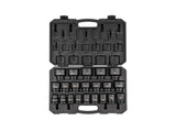 TEKTON 3/4 Inch Drive 6-Point Impact Socket Set with Case, 21-Piece (3/4-2 in.) | SID93301