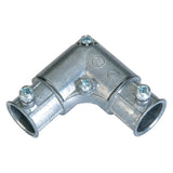 Sigma Engineered Solutions ProConnex 44592 EMT Inside Corner Pull Elbow 3/4Inch Conduit Fitting, 2Pack, Silver, 2