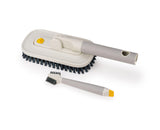 Joseph Joseph CleanTech 2Piece Tile Scrubber & Detail Cleaning Brush