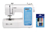 Brother CP80X Computerized Sewing Machine and SASEW6 6-Piece Premium Sewing Thread Pack