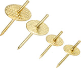 The Hillman Group 122188 Assorted Quick Hangers, Brass