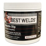 BEST WELDS 905NOZZLEDIP Blue Nozzle Dip Gel 16oz.