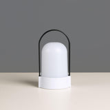 YONIKU LED IP44 Waterproof Portable Lantern Lamp 3-Level Dimmable Light, USB-C Rechargeable Outdoor Camping Light with 600mAh Ba