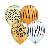 Qualatex 11 Safari Assortment (50ct) by Pioneer Balloon Company