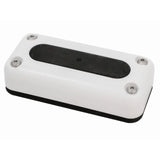 SEAVIEW | Multi-Cable Rectangle Cable Gland | Marine Grade Waterproof Cable Pass Through Cable Seal | CGM17SW - White Powder Coa
