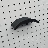 1/4 Pegboard Compatible Hook, Headphone Holder, Holds Over-The-Ear Devices for Pegboard Display, Home Office Electronics Organiz