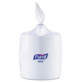 PURELL Hand Sanitizing Wipes Wall Mount Dispenser, White, High Capacity Dispenser for PURELL 1200/1500 Count Hand Sanitizing Wip