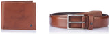Van Heusen Leather_Mens__Belt & Wallet Combo_(Vhblecomf100002_Tan_L), Brown