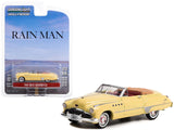 Greenlight Charlie Babbitt'S 1949 Buick Roadmaster Convertible Cream Rain Man (1988) Movie Hollywood Series Release 36 1/64 Diec