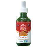 SweetLeaf Stevia Liquid Sweet Drops Cinnamon Flavored Drops, Stevia Liquid Sweetener, ZeroCalorie, SugarFree Syrup Alternati