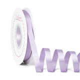 Laferri Orchid Satin Ribbon,Double Faced 3/8 X 25 Yards,Fabric Light Purple Ribbon Use for Gift Wrapping DIY Craft Floral Bouque