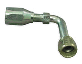Eaton Aeroquip, 190260-6S, Fitting, Elbow, 5/16 in Hose, 9/16-18 JIC