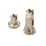 Axial Aluminum Rear Locker: Yeti Jr., AXI31628 Small