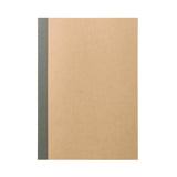 MUJI 82914092 Notebook, 0.2 inches (6 mm), B6, Beige, 100 Sheets