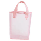 Calandis Nylon Mesh Beach Tote Sand Toys Organiser Waterproof For Sports Beach Pink | Womens Handbags & Bags
