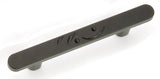 Laurey 37320 3Inch Graffiti Pull, Iron Black