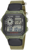Casio Youth Series Digital Grey Dial Men'S Watch - Ae-1200Whb-3Bvdf(D101)