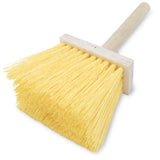 MARSHALLTOWN Plastic Bristle Stucco Dash Brush, 51/2 Inch Bristles, 8 Inch Hardwood Handle, Easily Create Texture on Stucco, Ma