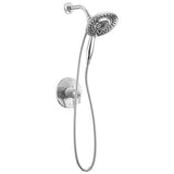 Delta Faucet Saylor 17 Series Chrome Shower Valve Trim Kit with In2ition 2in1 Shower Head with Handheld Spray, Shower Faucet S