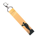 Isee 360 Salute Lanyard Tag With Swivel Lobster For Gift Luggage Bags Backpack Laptop Bags L X H 5 X 0.8 Inch