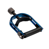 Paige Capo for Banjos - USA Made Adjustable Tension, Buzz-Free - Blue Finish