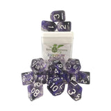 Role 4 Initiative Diffusion Poly Set - Rogue'S Cunning W/Numbers (15)