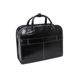 Mckleinusa Berkeley W Series Leather Rolling Briefcase, Black (97045)