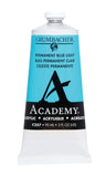 GRUMBACHER Academy Acrylic, 3 Fl Oz (Pack of 1), Permanent Blue