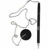 Integra Security Pen Chain, 24 Long, Black (ITA38648)