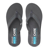 Ortho Joy Doctor Orthopedic Ladies Slippers/Mcr Chappals For Women,Grey,8,B09PVFLQYW