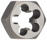 Drill America m14 X 1 Carbon Steel Hex Rethreading Die, DWT Series