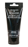 GRUMBACHER Academy Acrylic Paint Color: Mars Black, Size: 254 oz (C134P)