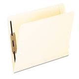 Pendaflex 13160 Laminated Spine Folders, 2 Fasteners, Letter, 50/BX, Manila